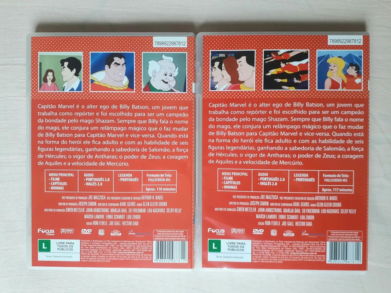 DVDs Box Shazam - Série Animada  - Foto 4