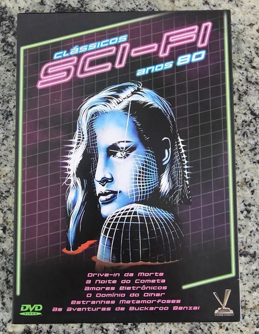 Box DVD Clássicos SCI-FI  Anos 80 - Vol. 1