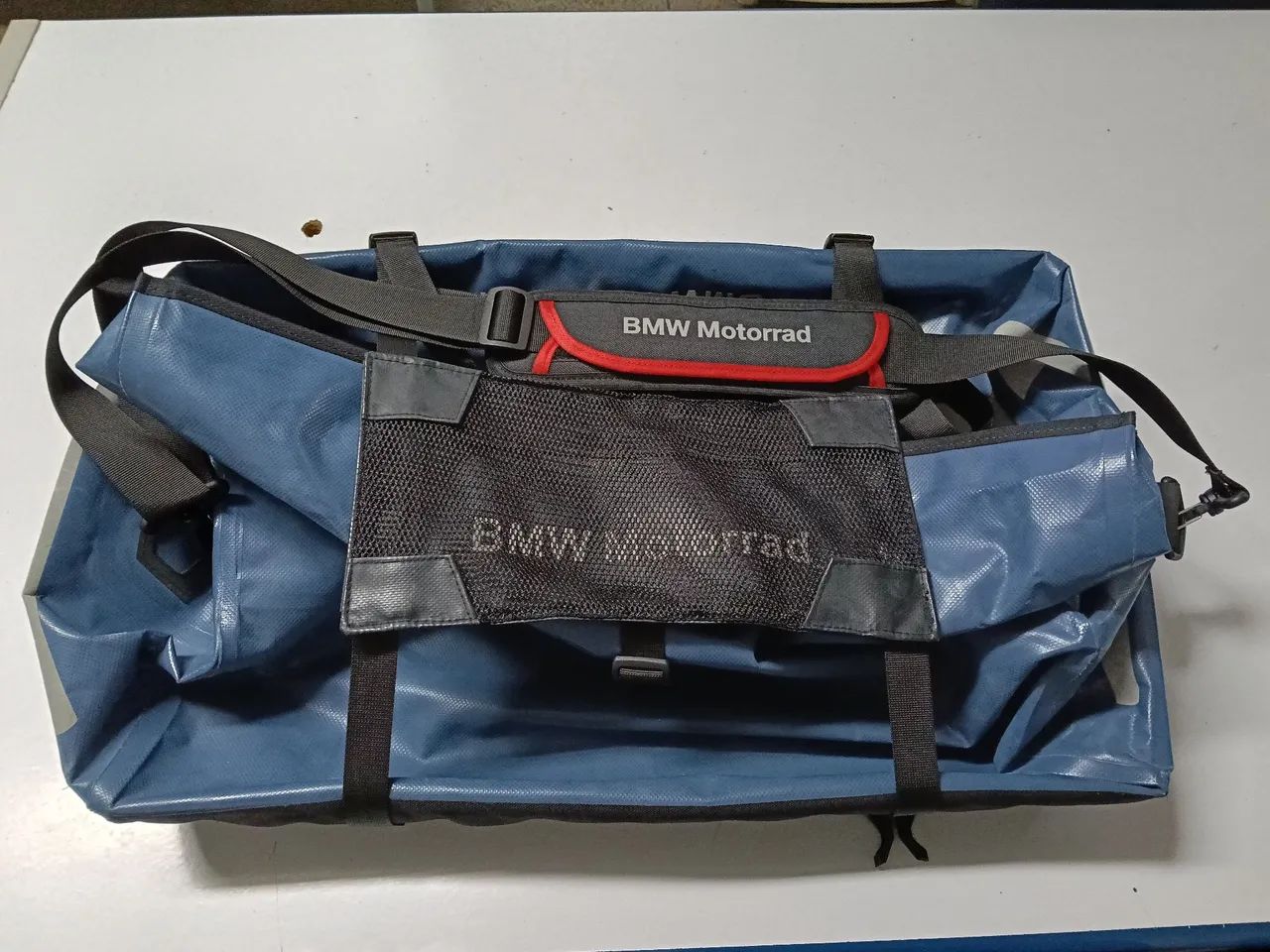 Bolsa / Bag Moto BMW (Rolo de Bagagem) - Foto 2