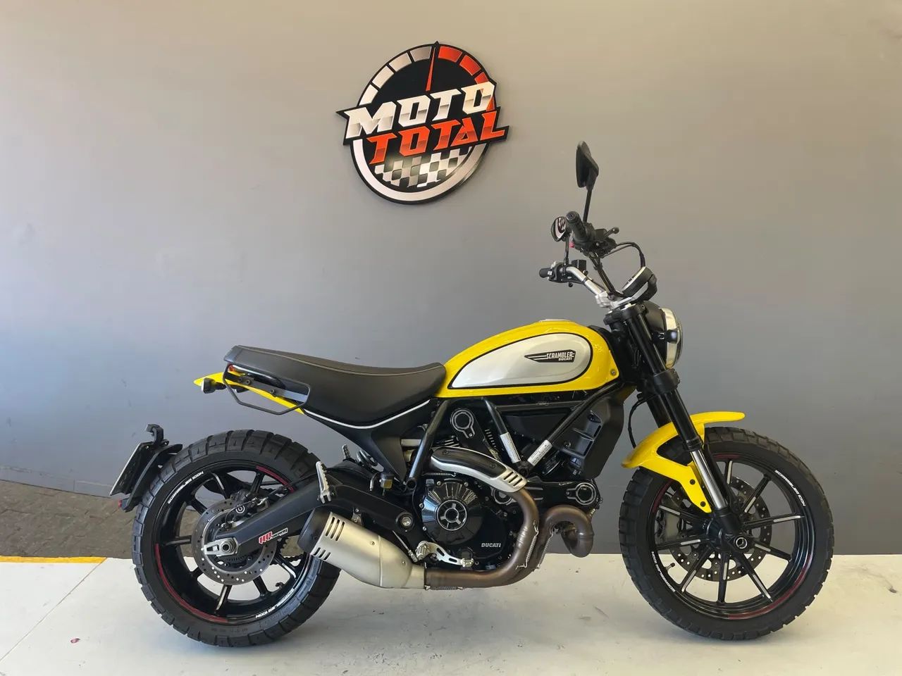Ducati Scrambler icon 2020