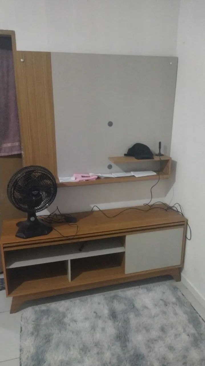 Rack + painel de TV 
