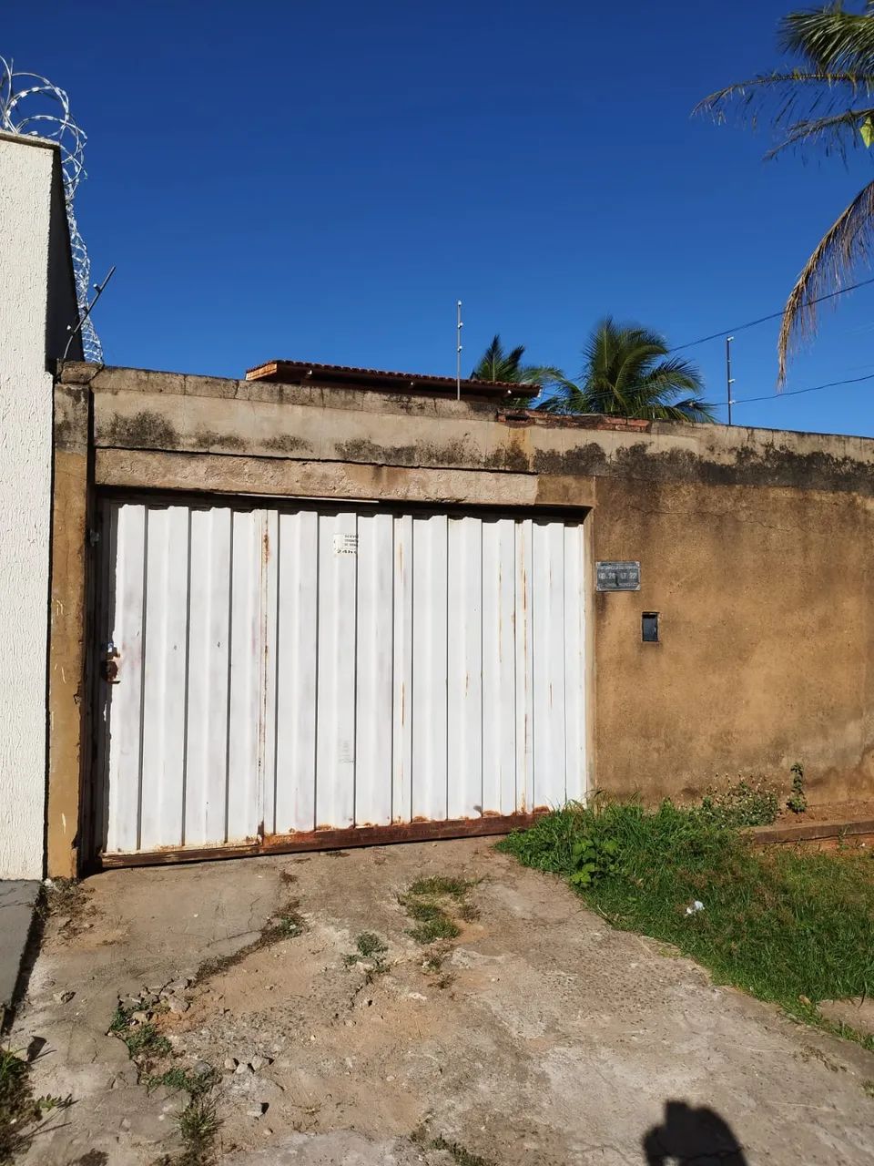 Casa inacabada no Gentil Meirelles - Foto 2