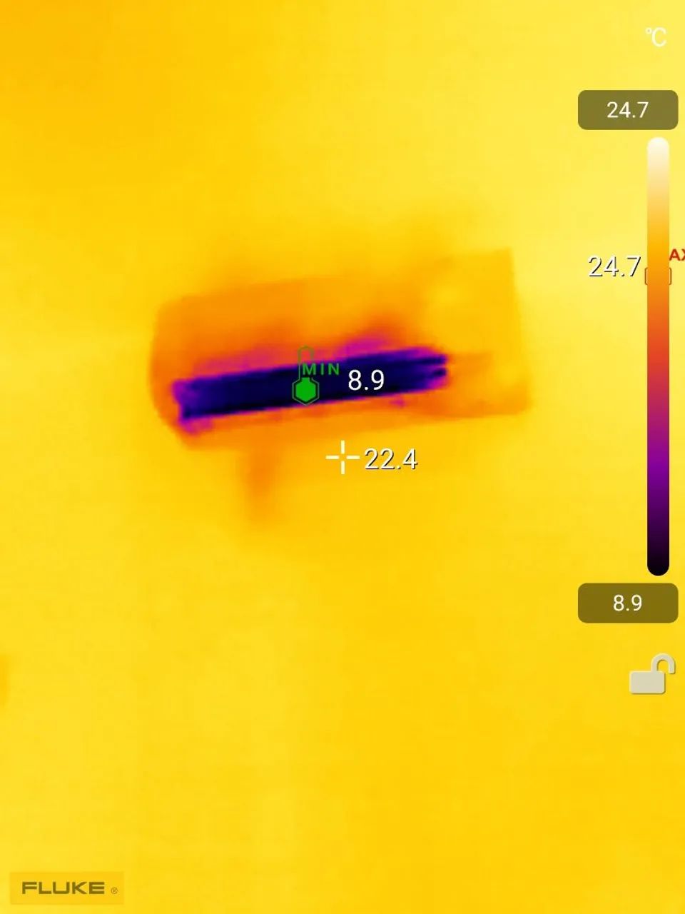 Câmera Termográfica Isee Fluke para Android Tc01a - Foto 3