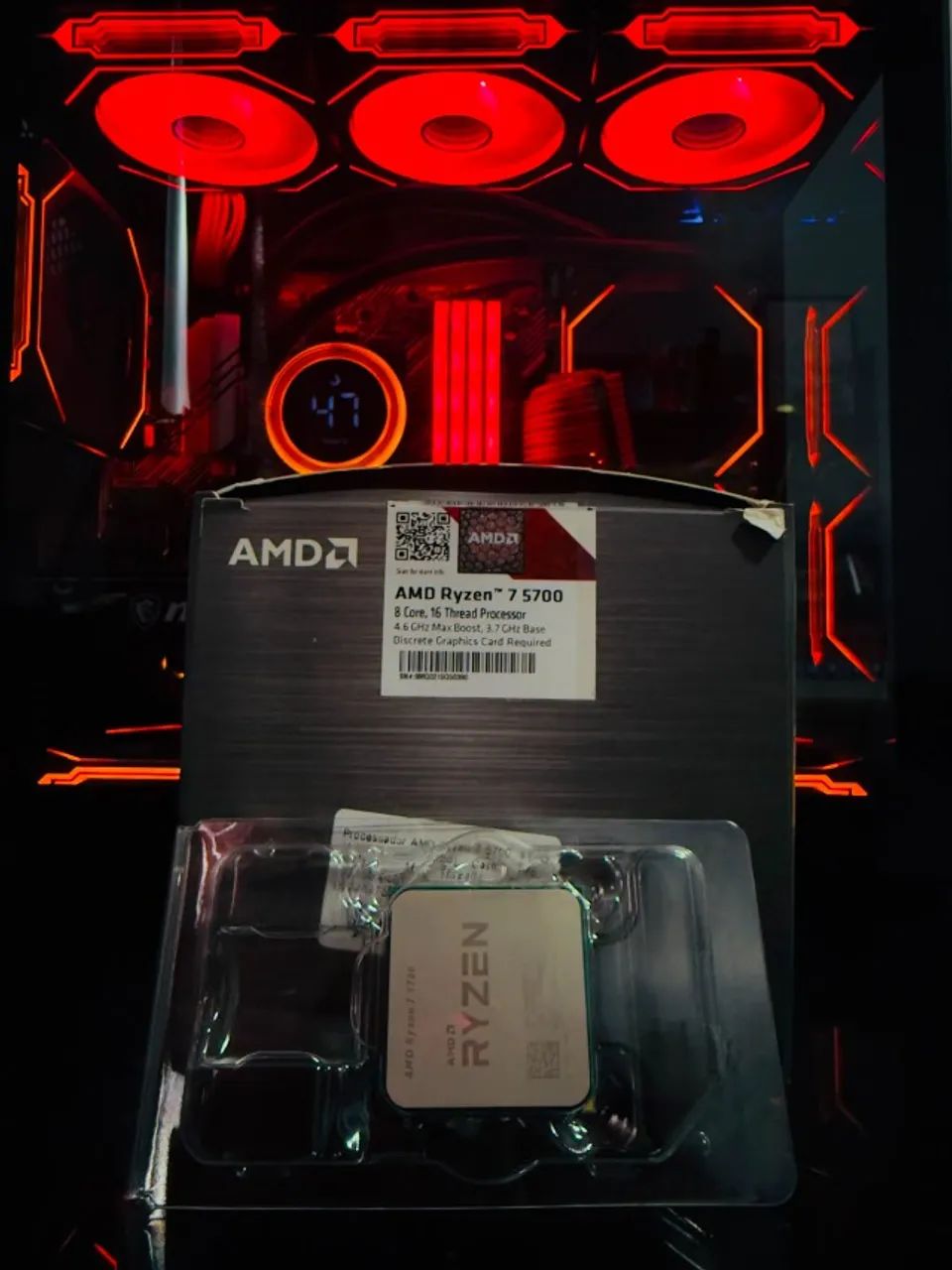 Processador Ryzen 7 5700 AMD - Foto 2
