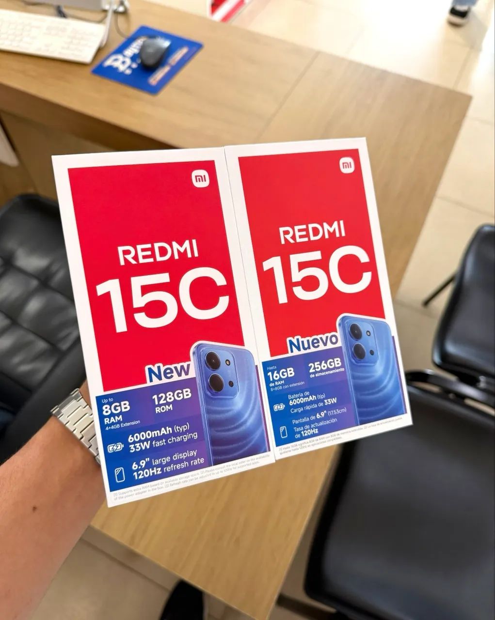 Celulares Xiaomi a partir de R$1099,90
