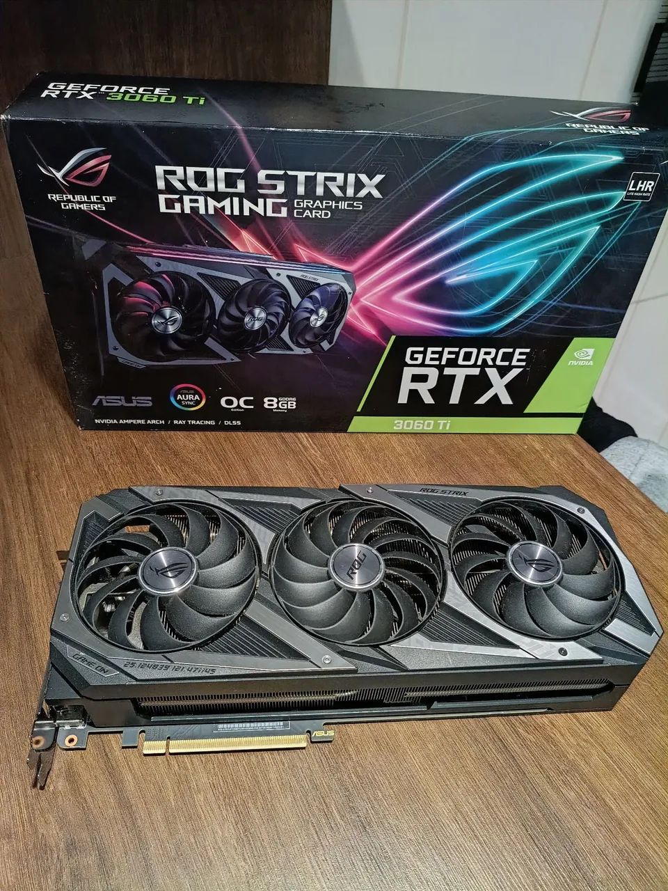 Placa de vídeo Geforce RTX 3060 ti Strix - Foto 4