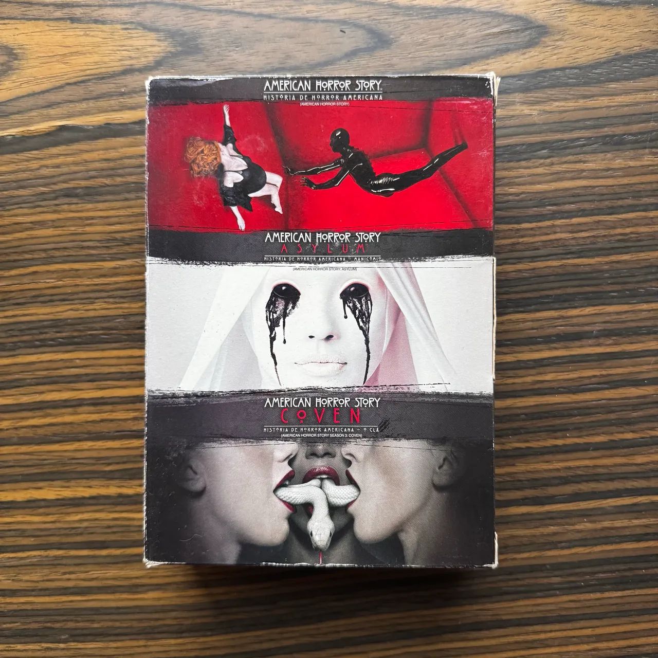 American Horror Story Box Set 1ª a 3ª Temporada - Foto 2