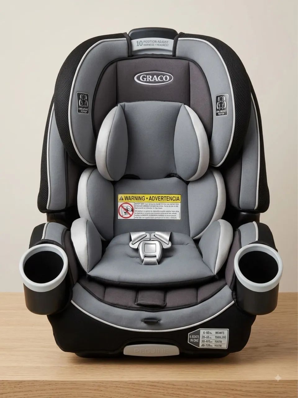 Cadeirinha Infantil para Carro Graco 4ever Importada