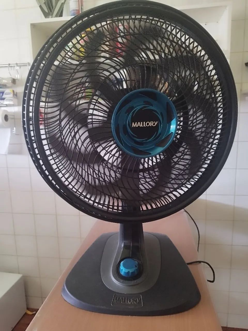 Ventilador de mesa Mallory 40 cm  - Foto 4