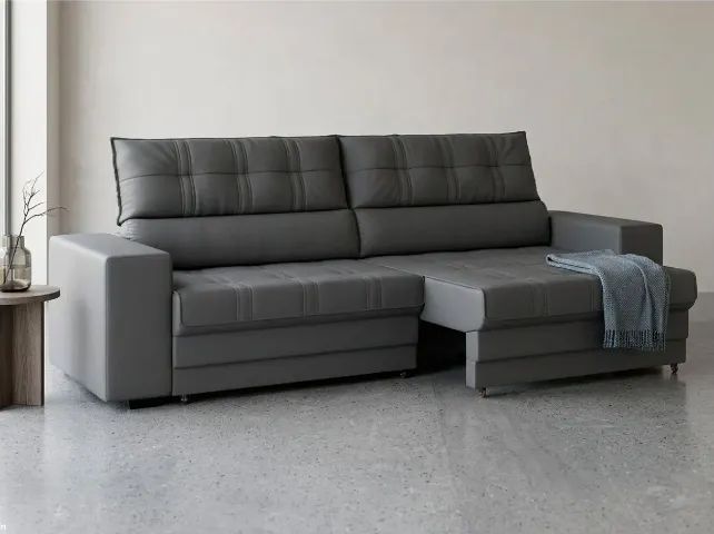 sofa 3 lugares seminovo 