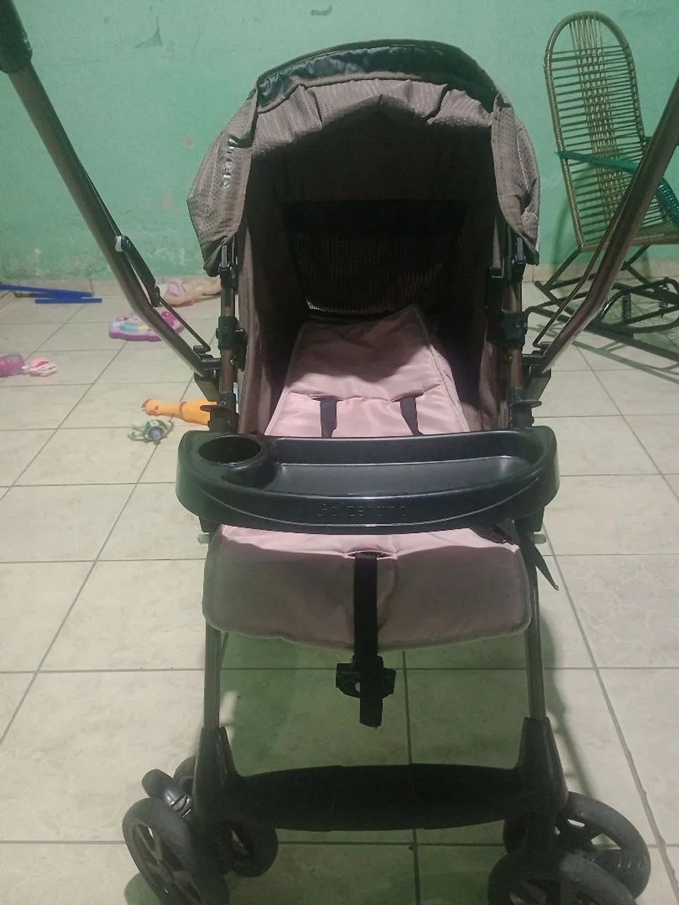 Carrinho de bebê Galzerano, novo. - Foto 3