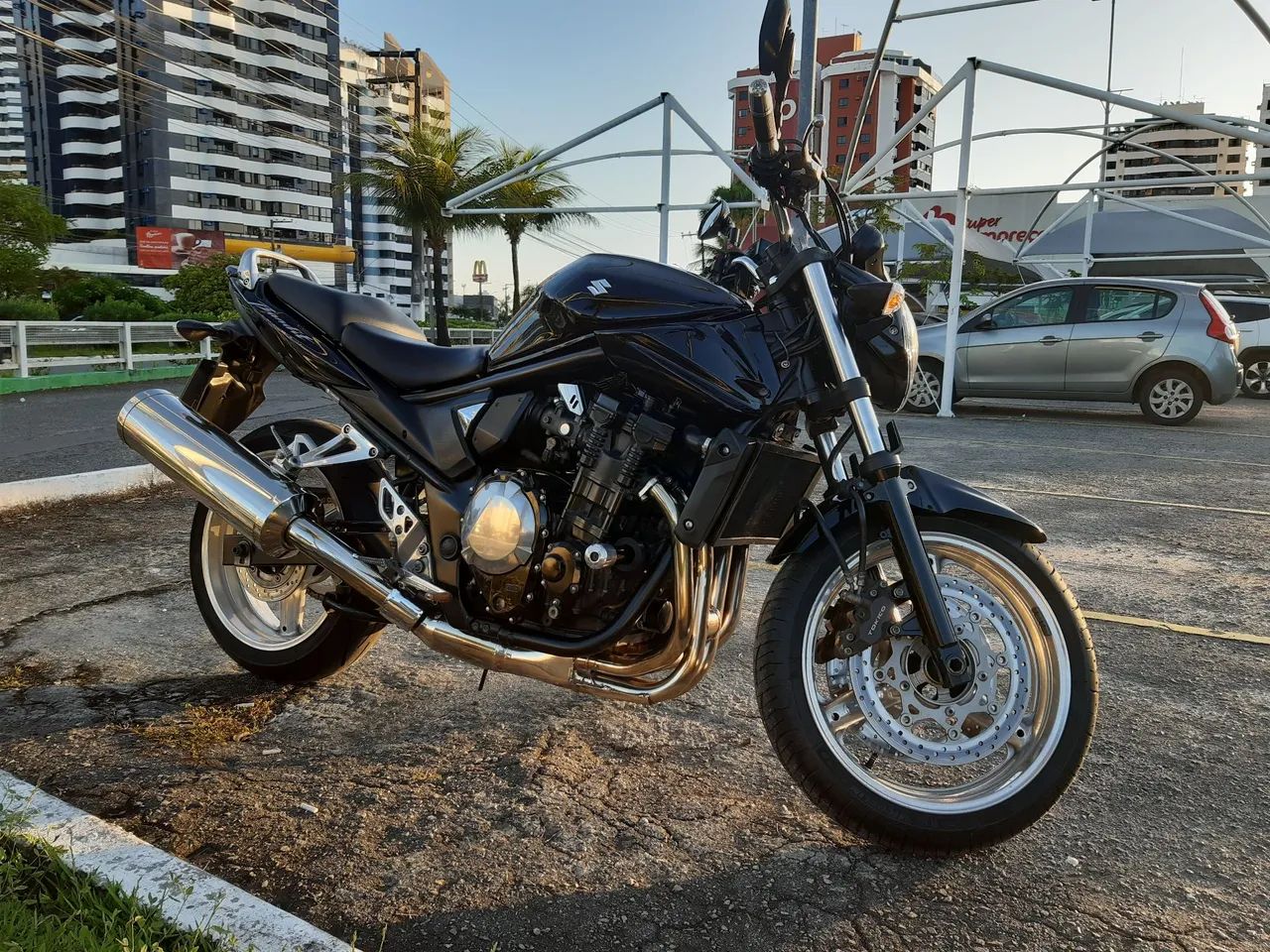 BANDIT 650N MUITO CONSERVADA - Foto 5