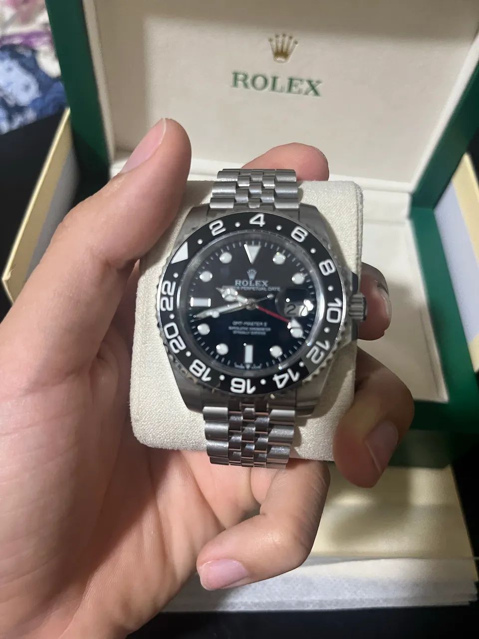 Rolex GMT-Master II Pepsi Jubilee - Foto 3