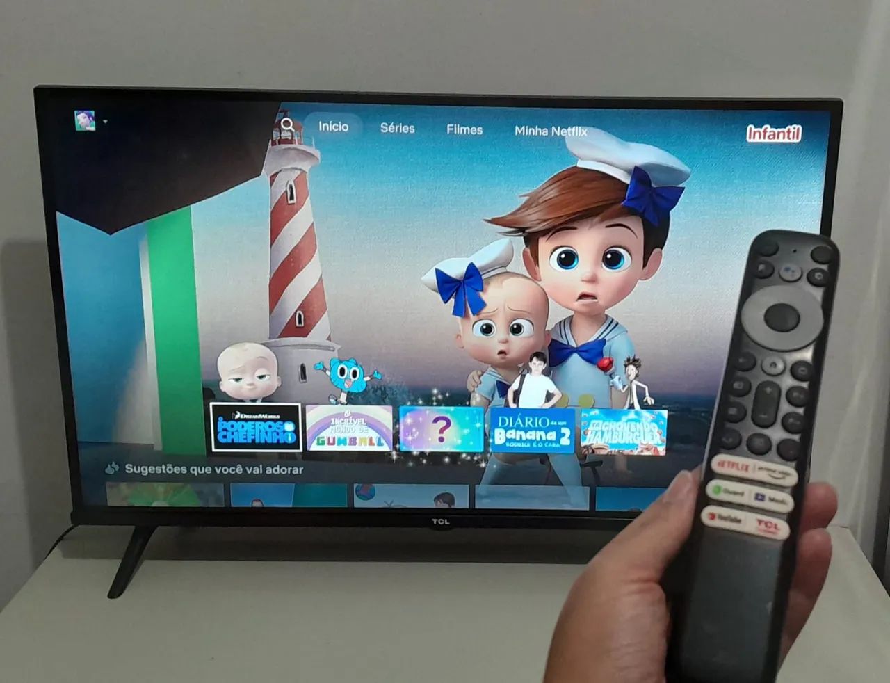 SMART TV TCL ANDROID 32" LED FULL HD - Foto 2