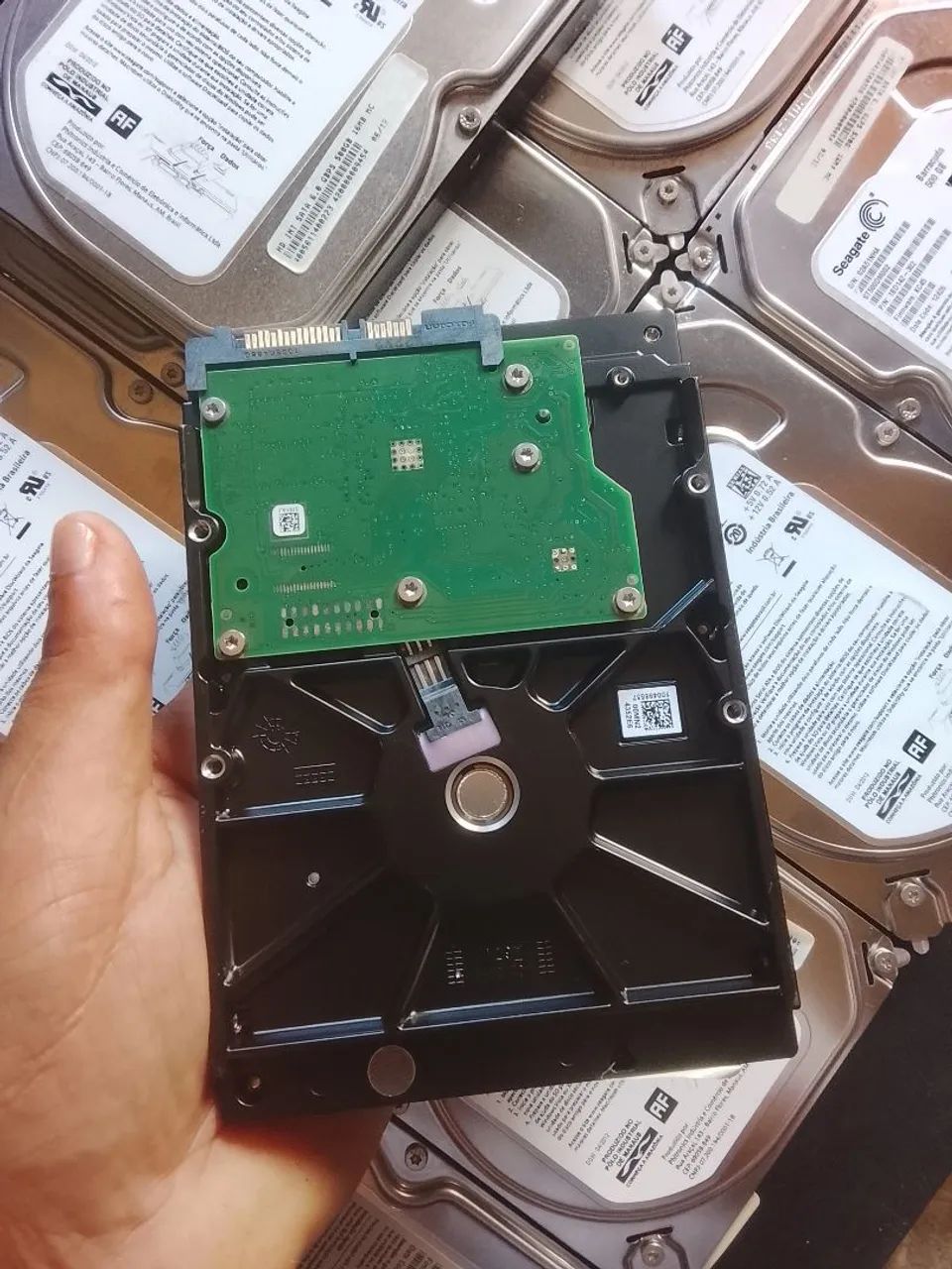 HD para PC e DVR 500g. 70$ dou desconto  - Foto 2