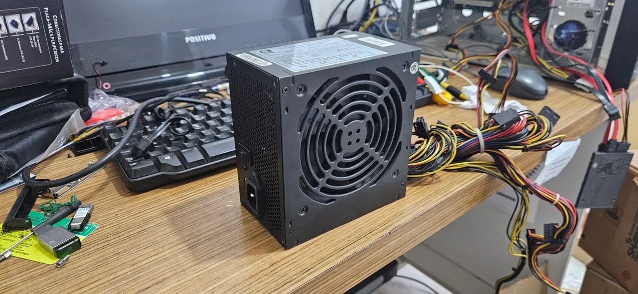 C3 Tech GPB-450S fonte de CPU 
