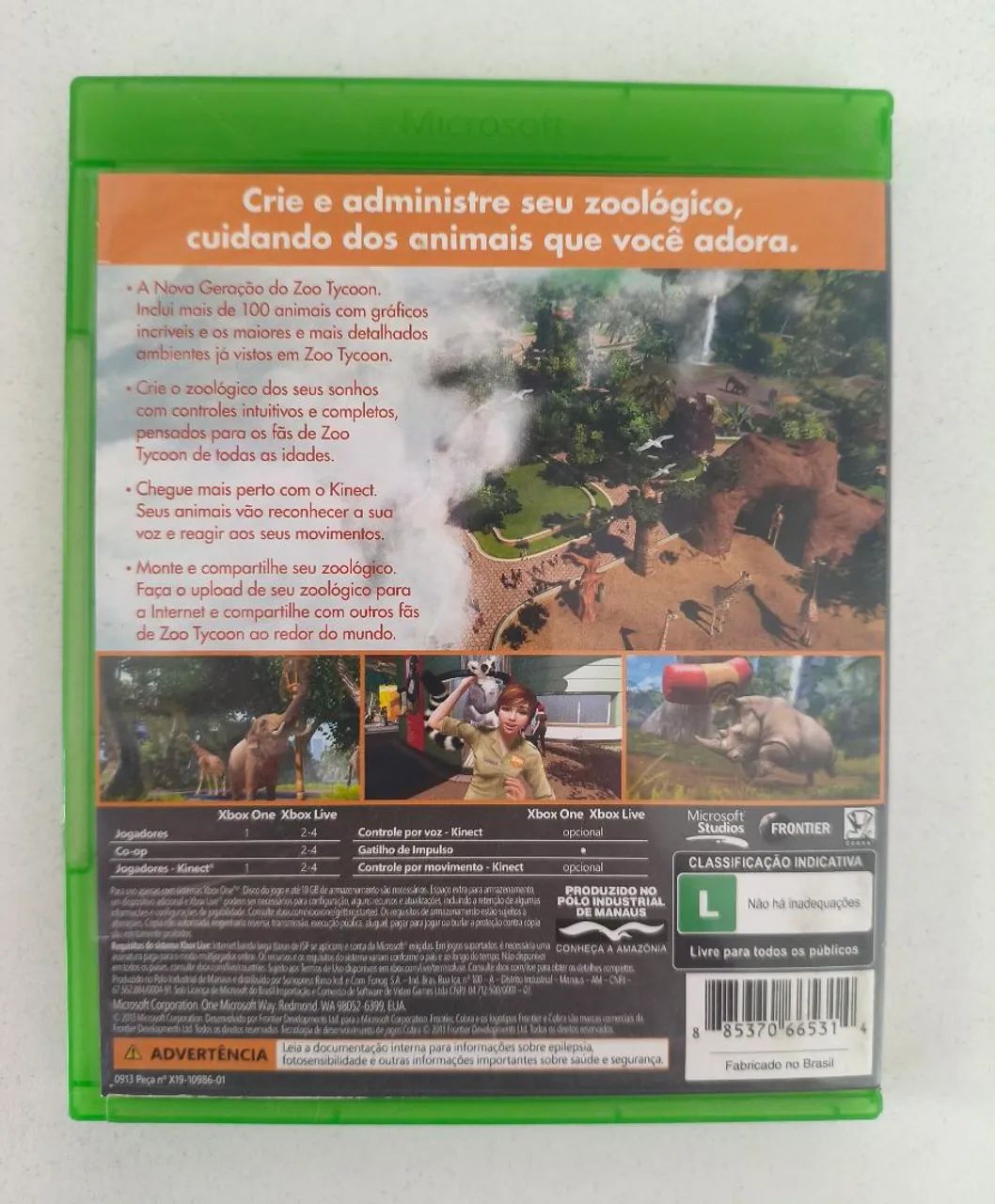 Jogo Zoo Tycoon Xbox One  - Foto 2