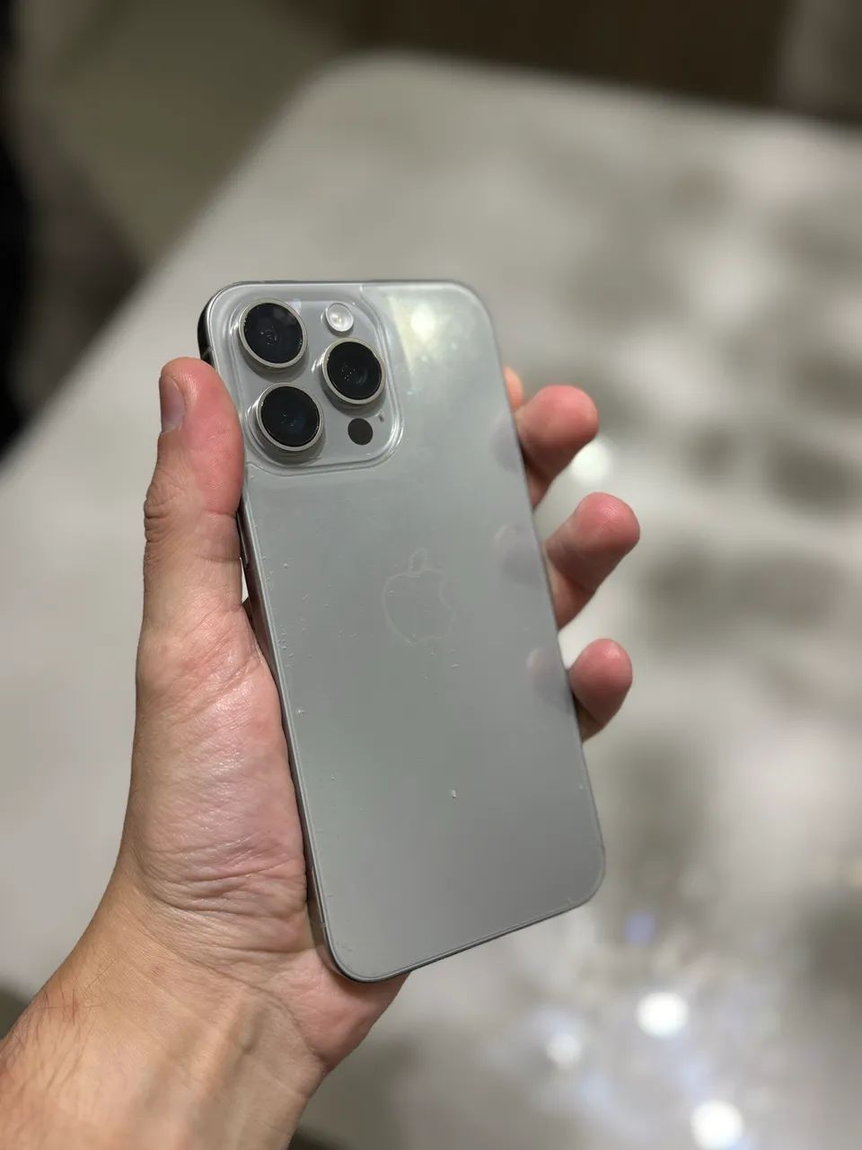 iPhone 15 Pro Max 256gb Titânio 