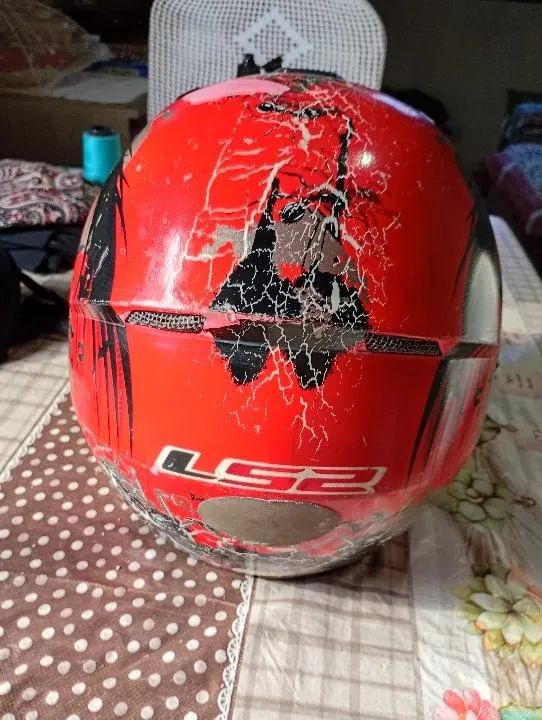 Capacete LS2 TAM58-60 - Foto 2