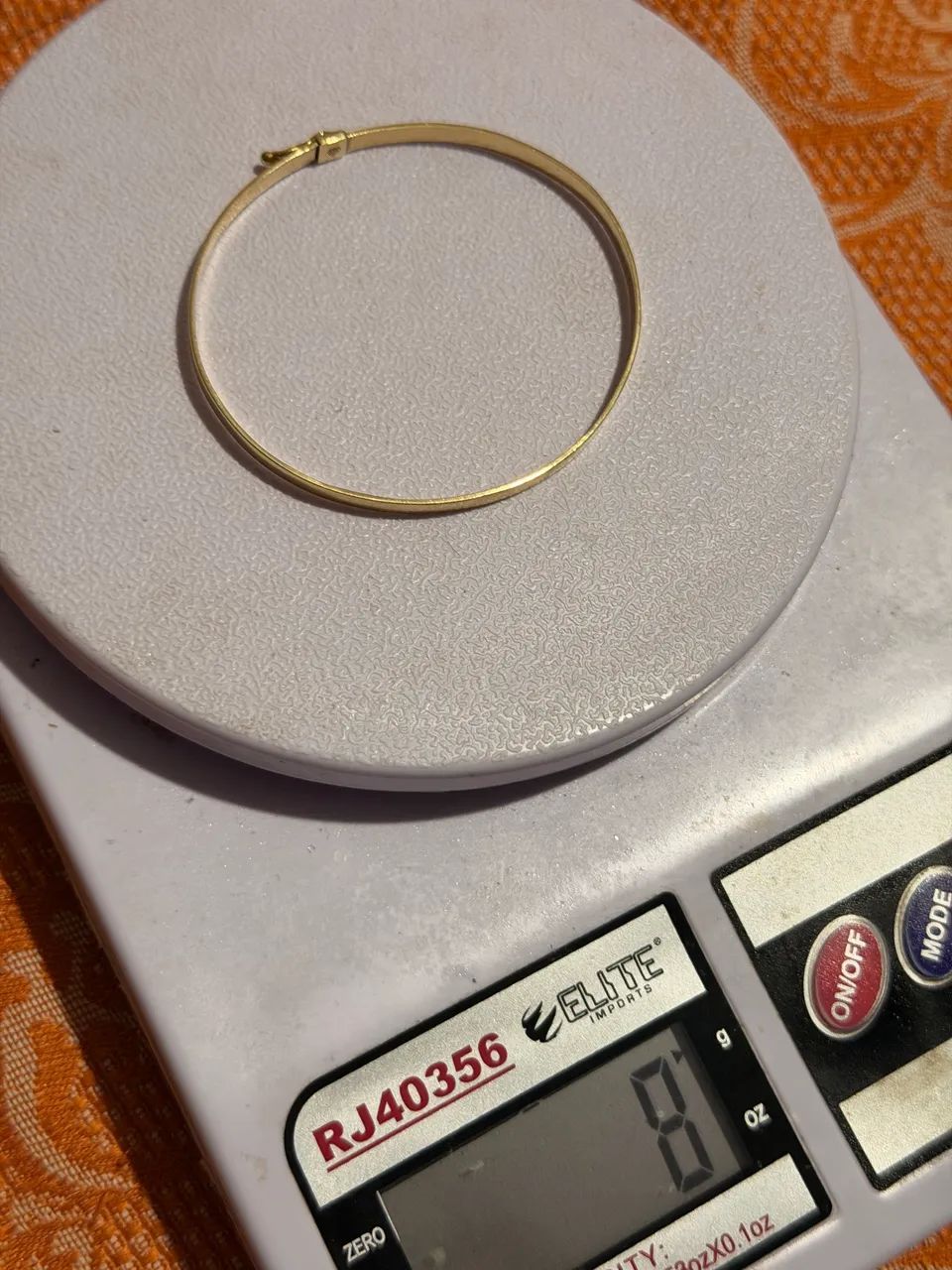 Bracelete ouro 