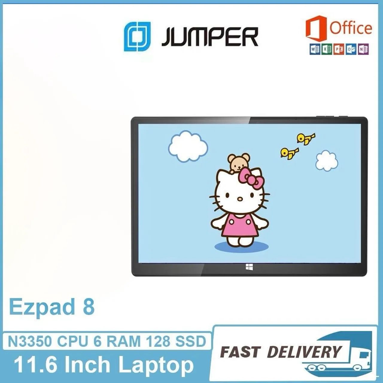 notebook 2 em 1 jumper ezpad 8 128gb - Foto 3