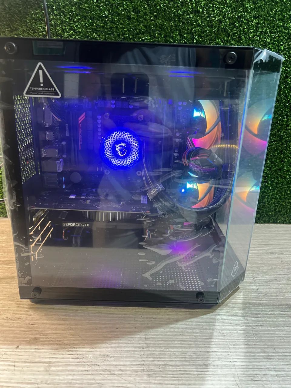 PC Gamer Ryzen 5 3500X + GTX 1650 + 16GB + Water Cooler RGB