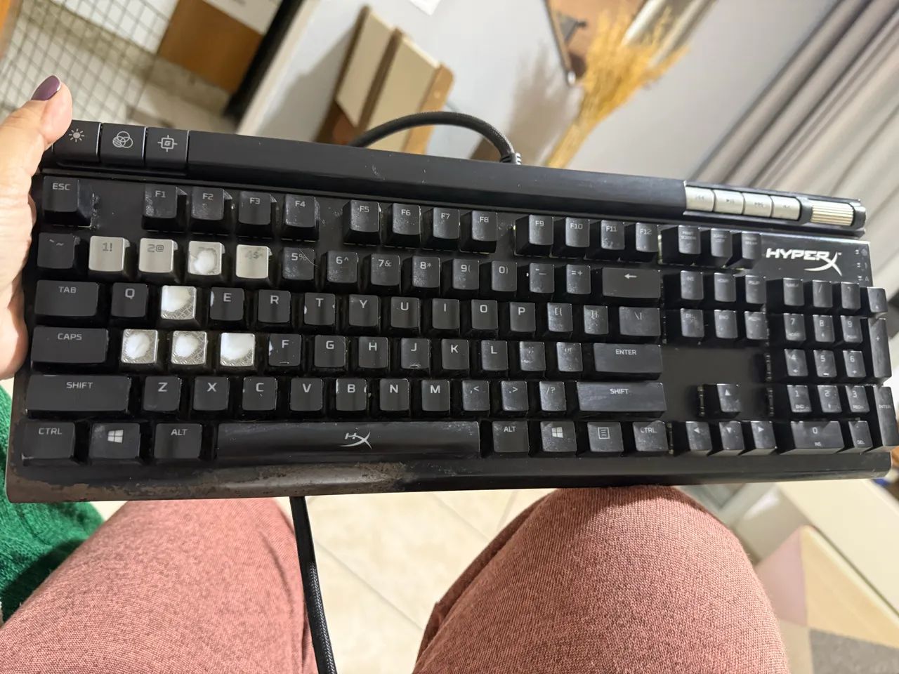 Teclado mecânico Hyperx Alloy - Foto 2