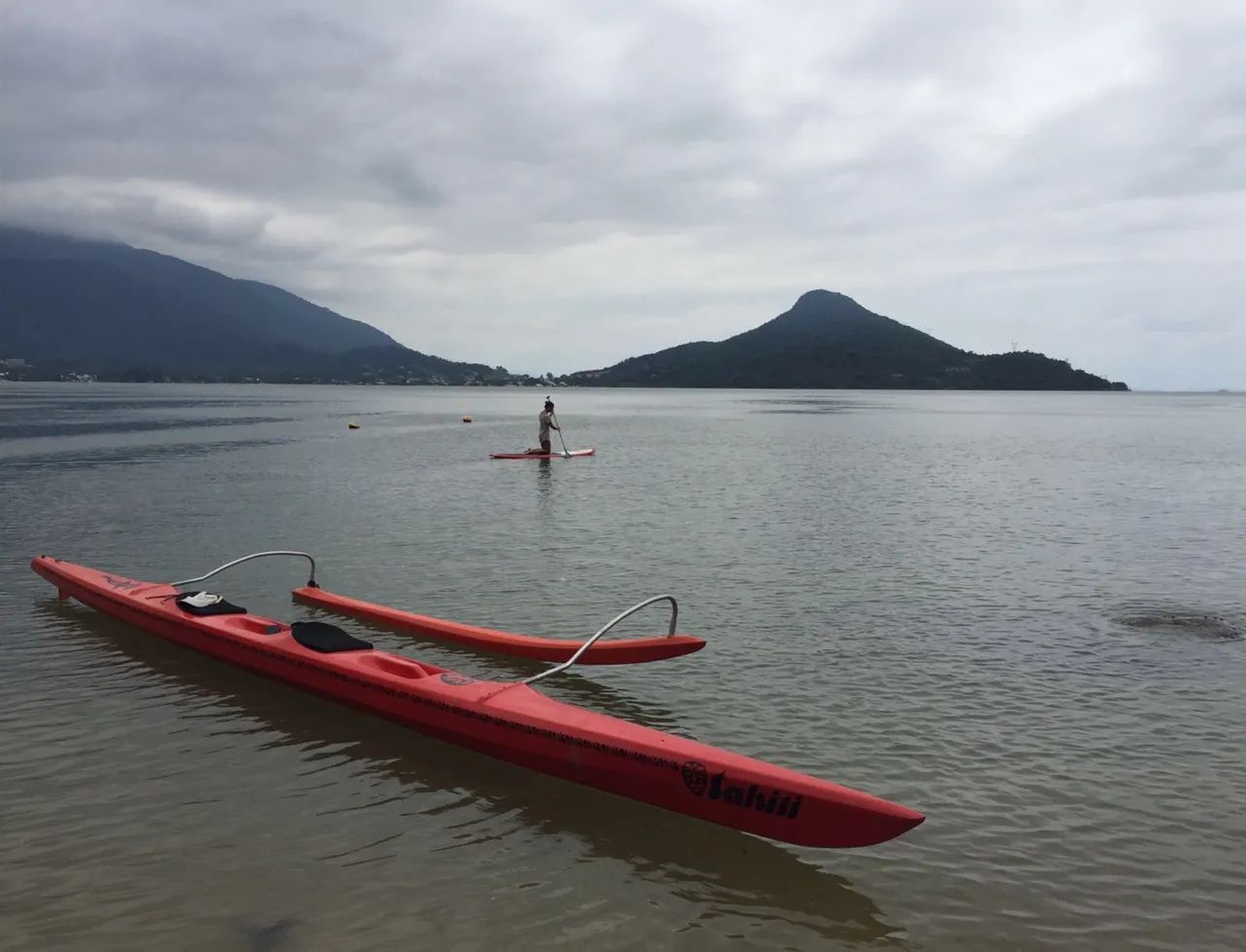 Canoa havaiana OC2 - Foto 4