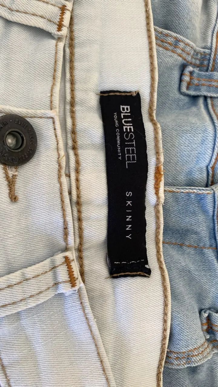 Calça Jeans 42, R$30 cada - Foto 2