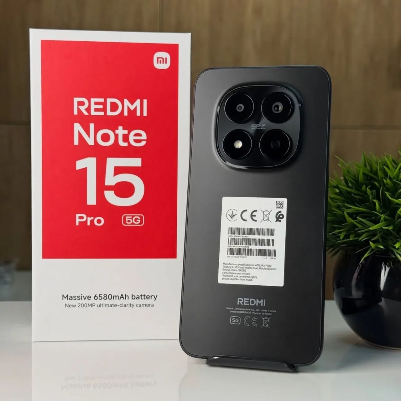 REDMI NOTE 15 PRO 5G LANÇAMENTO 