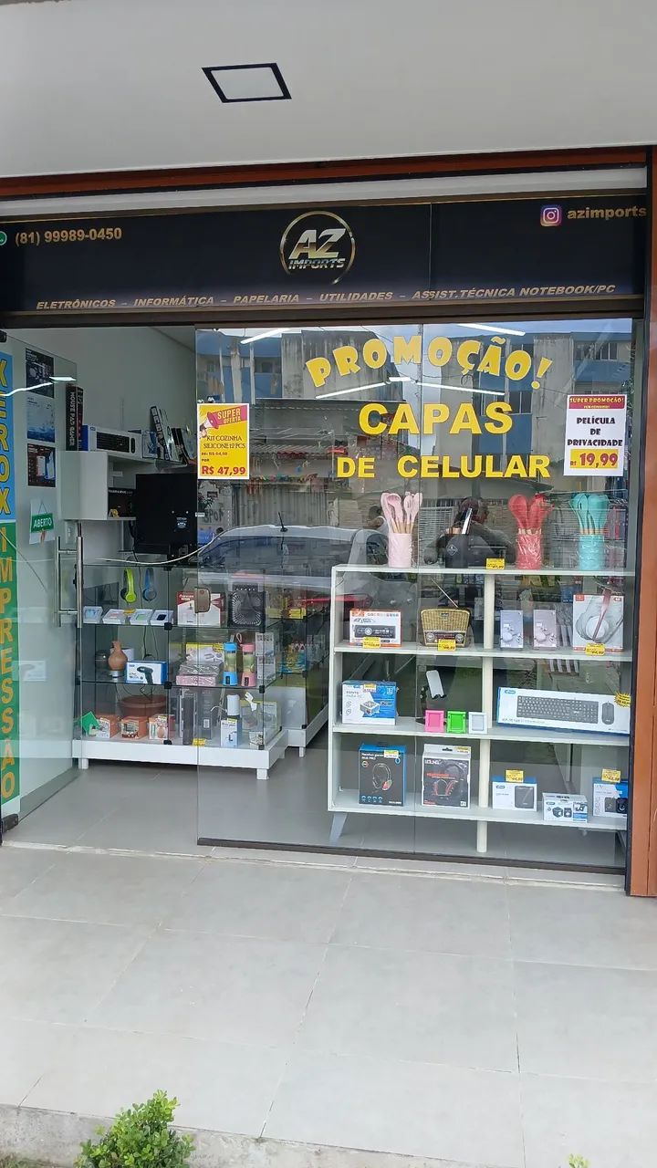 Loja de Eletrônicos e Variedades Vendo ou troco - Foto 2