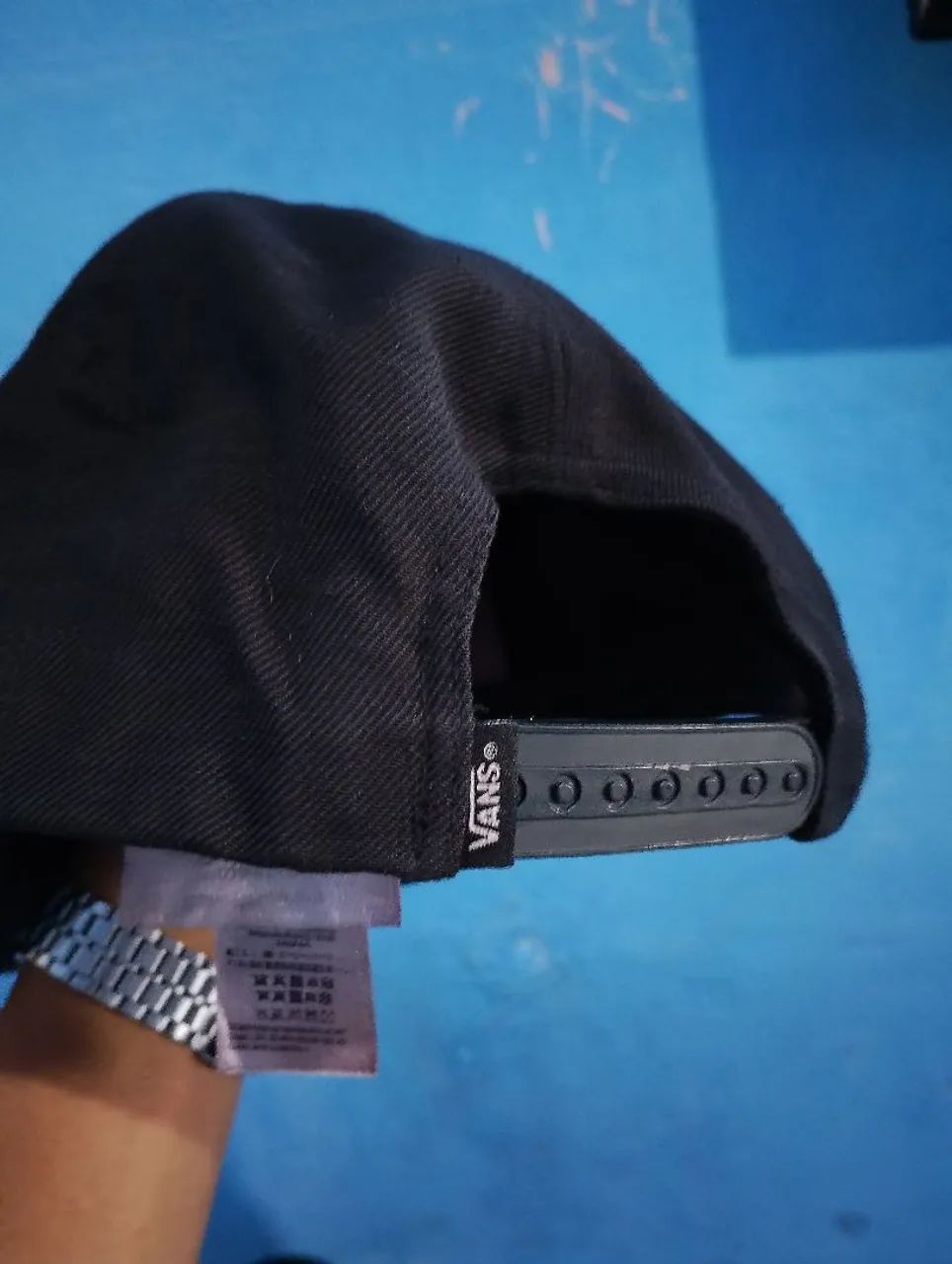 Boné Vans preto  - Foto 3