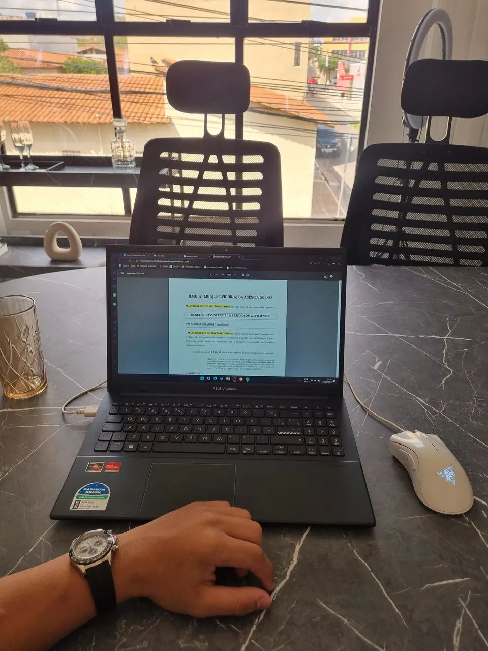 Notebook Asus Vivobook Go 15