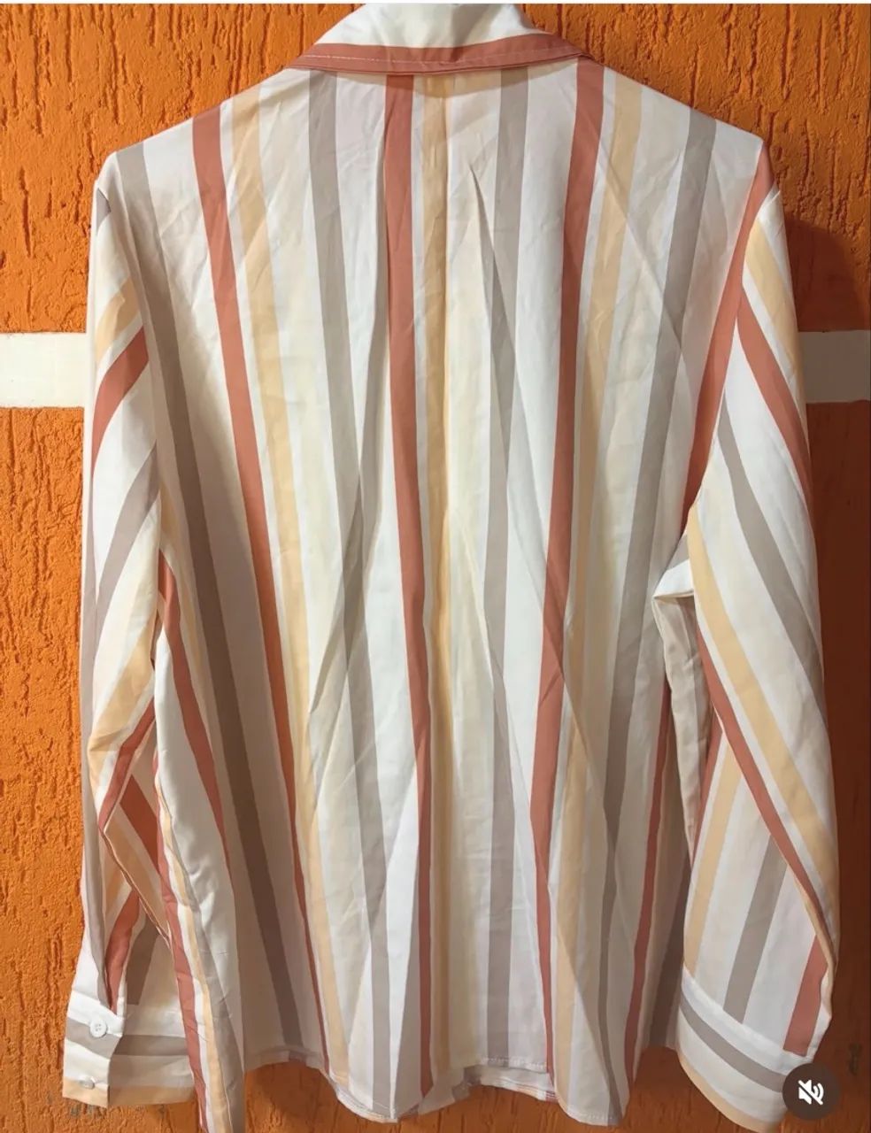 Blusa social listrada - Foto 3