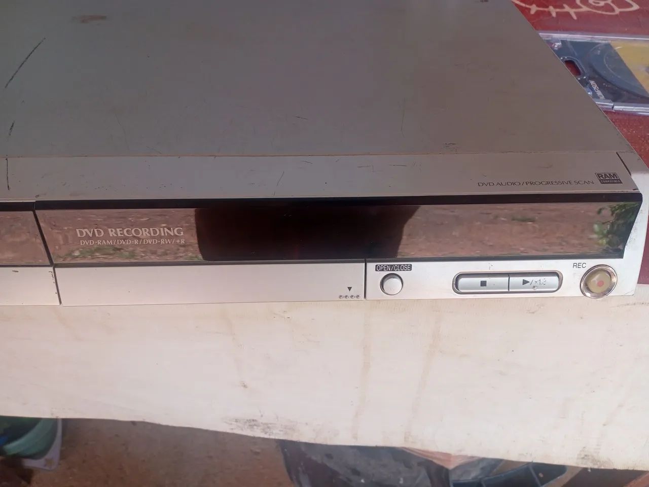 Gravador de DVD 