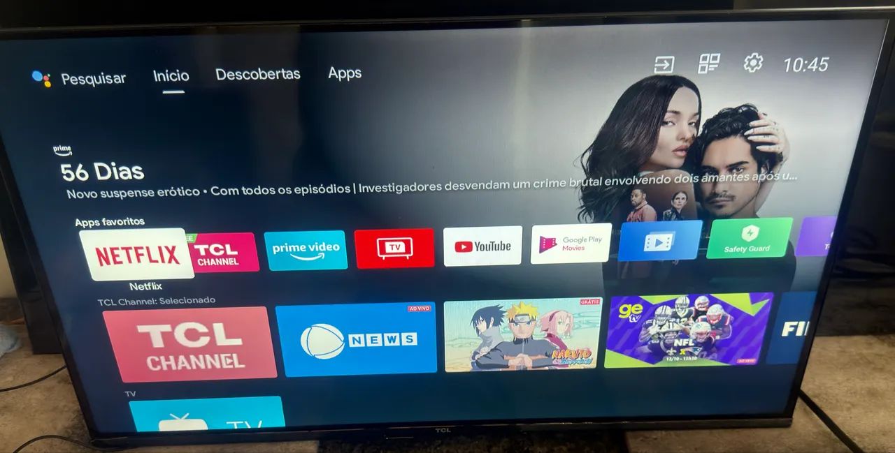 Tv 32 TCL smart Android 