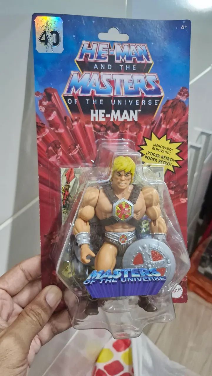 Motu Bonecos Lacrados Heman - Foto 3