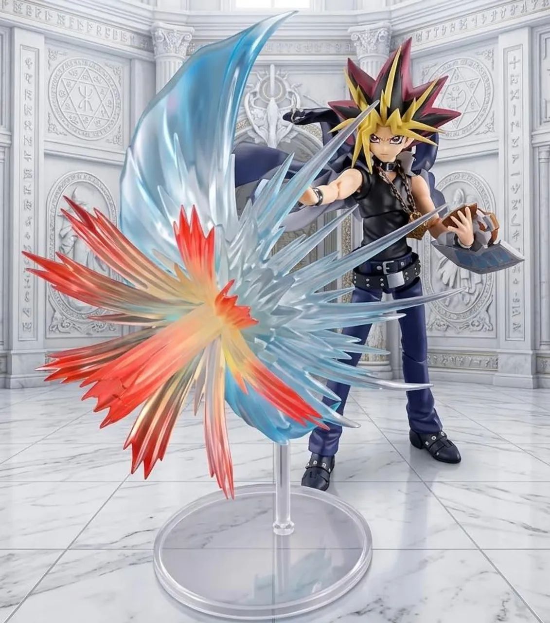 Yami Yugi Yu-Gi-Oh - S.H.Figuarts Bandai - NOVO - Foto 2