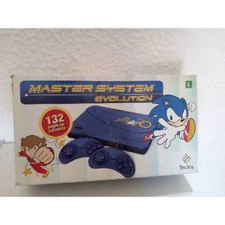 master sistem evolution na caixa novinho - Foto 2