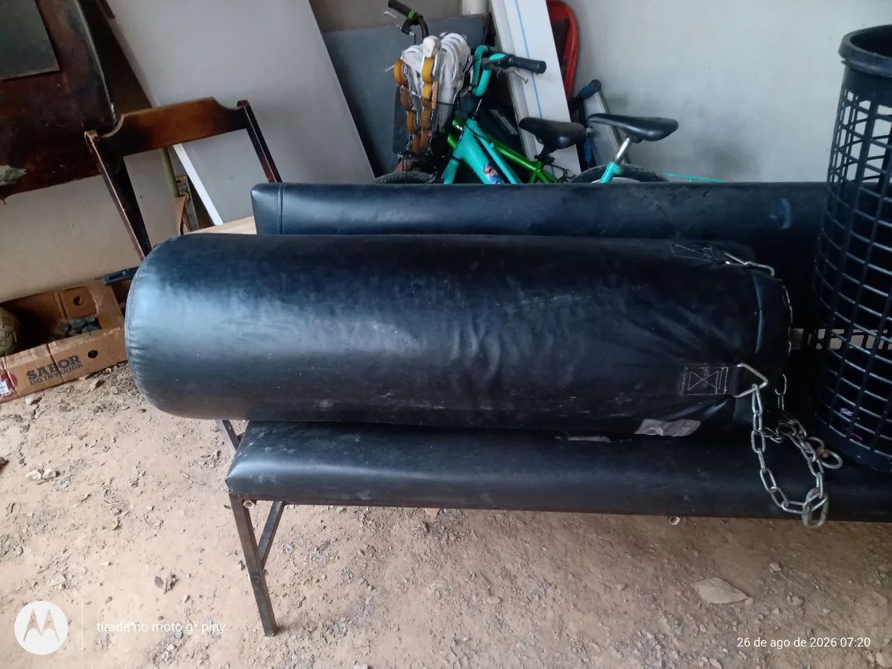 Saco de pancadas vem nele - Foto 4