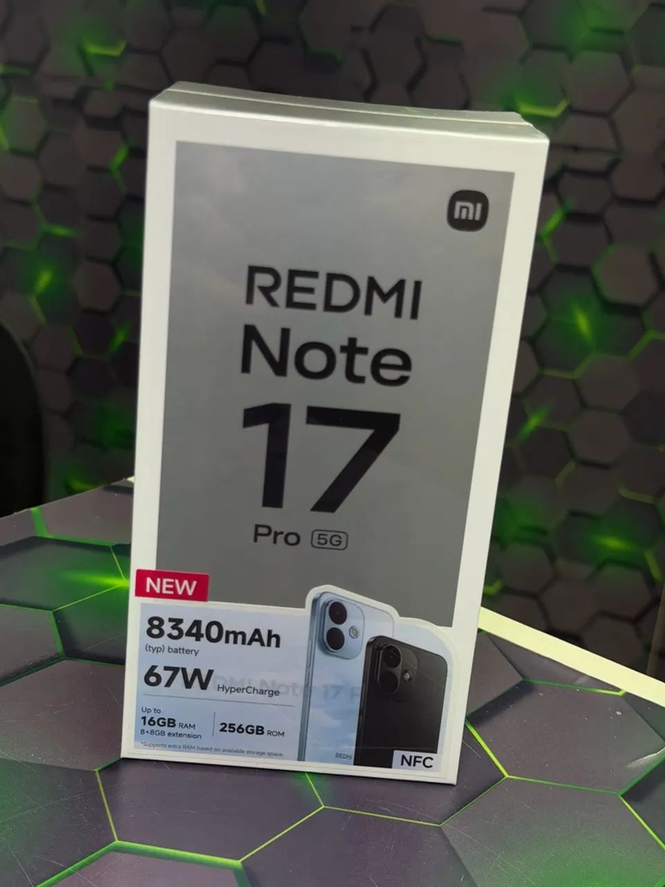 REDMI NOTE 17 PRO 5G ? 256GB