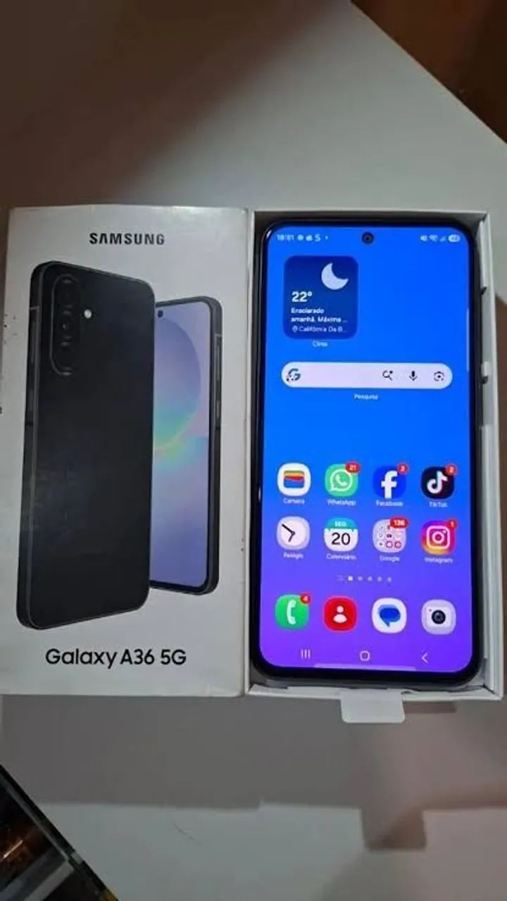 Sansung galaxy a12 OPORTUNIDADE. Descontão. - Foto 3