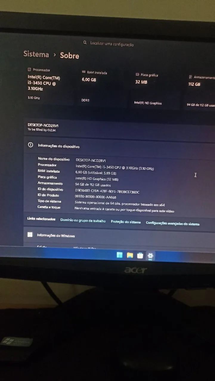 Vendo Pc completo  - Foto 4