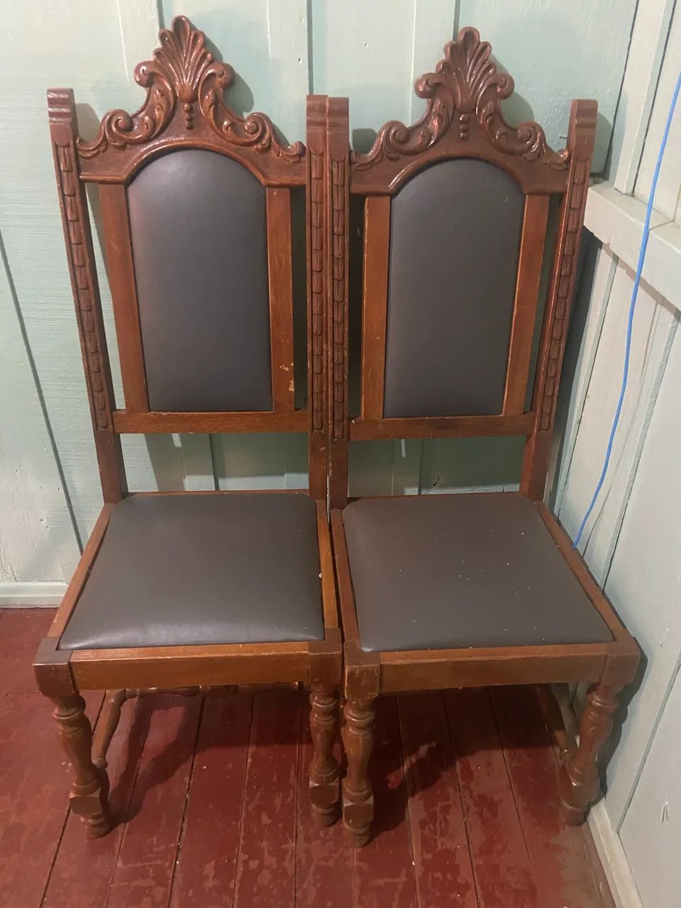 Mesa clássica estilo Luiz XV - Foto 2