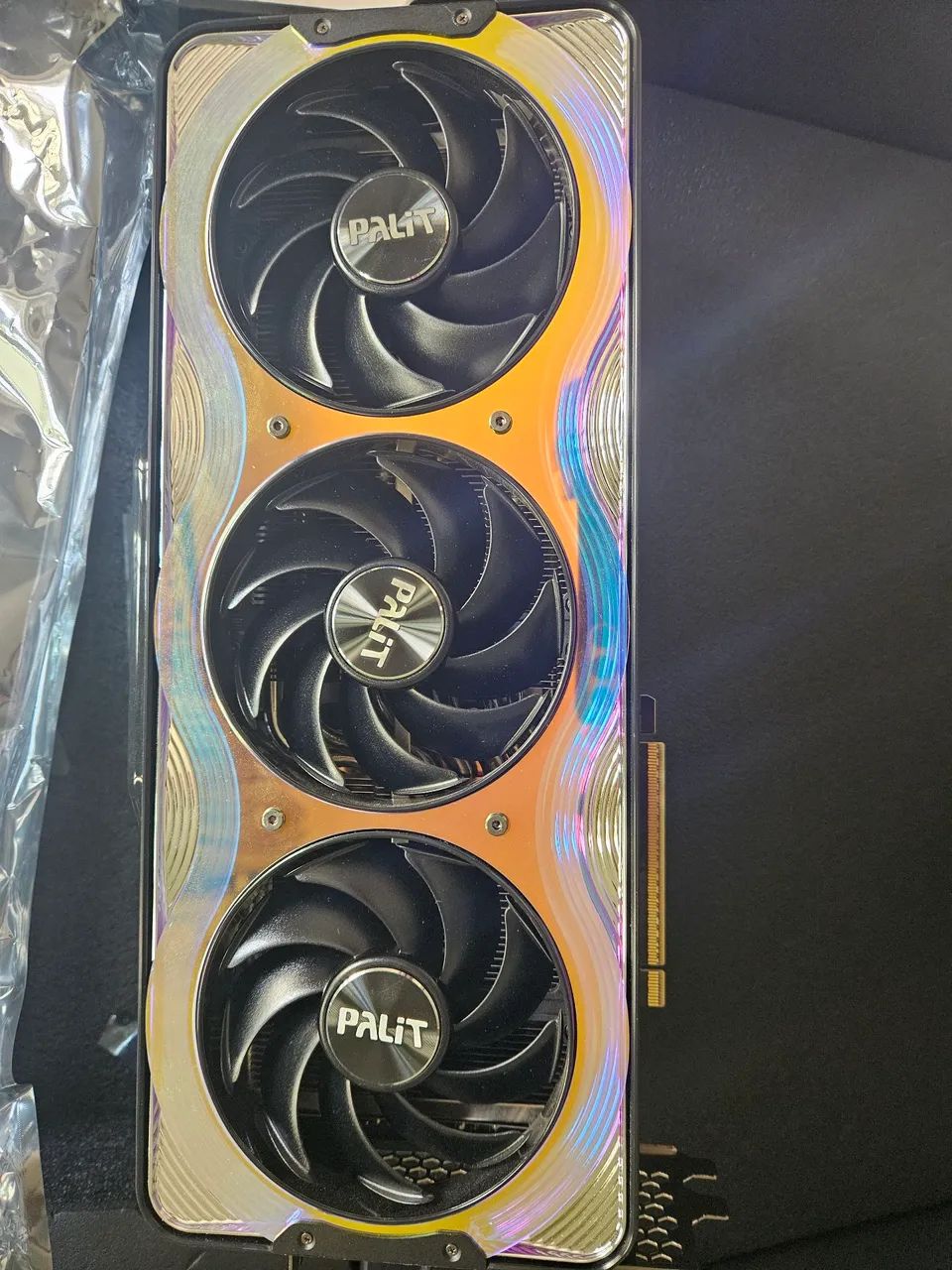 Placa de vídeo Palit Rtx 5080 Gamerock OC - Foto 2