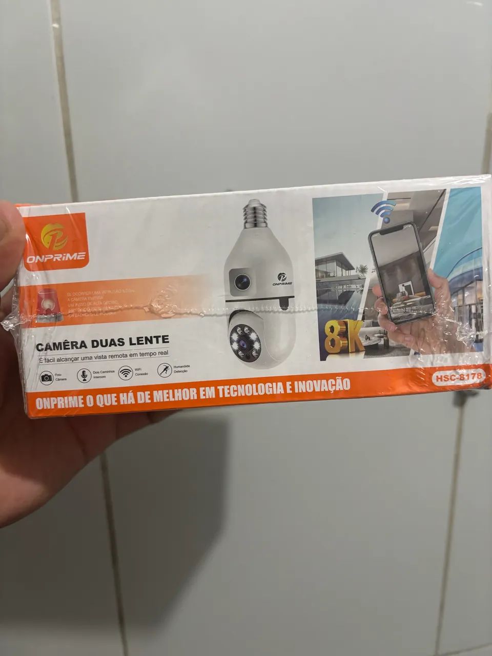 Câmera segurança 