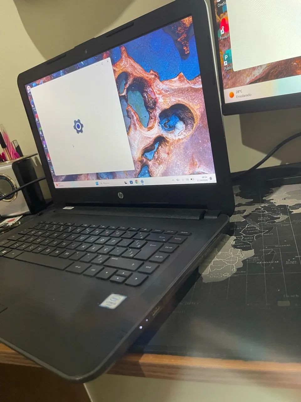 Notebook hp i3 com SSD  - Foto 5
