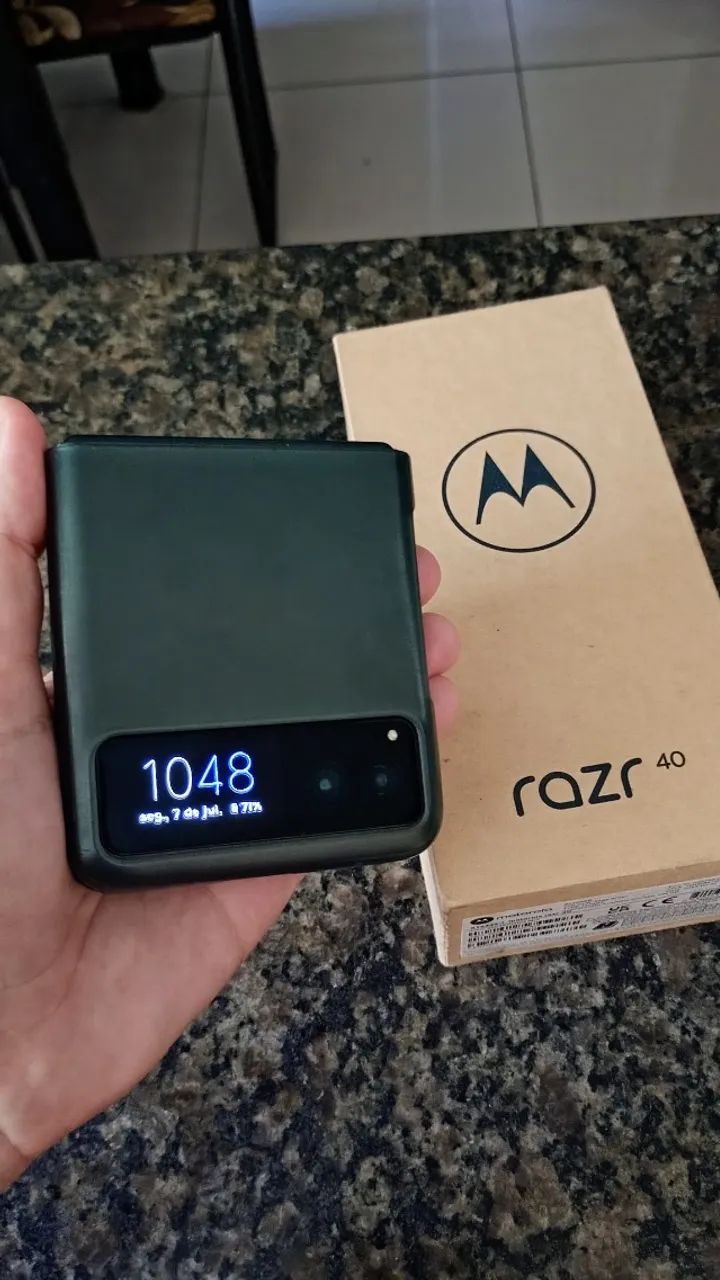 Razr 40 / 256G defeito - Foto 4