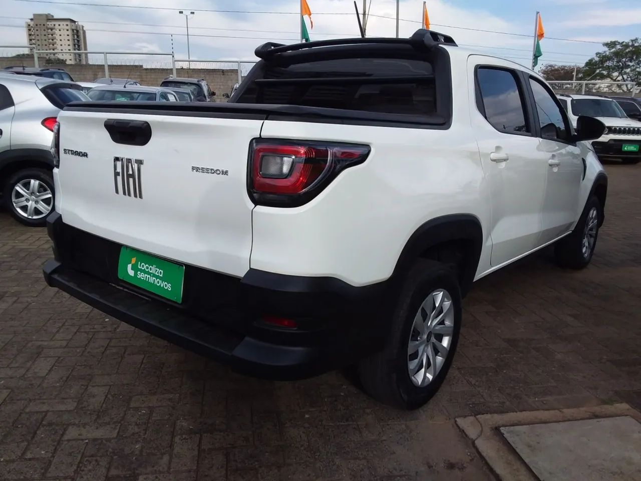 Fiat Strada Freedom 1.3 Flex 8V CD 2026 - Foto 5