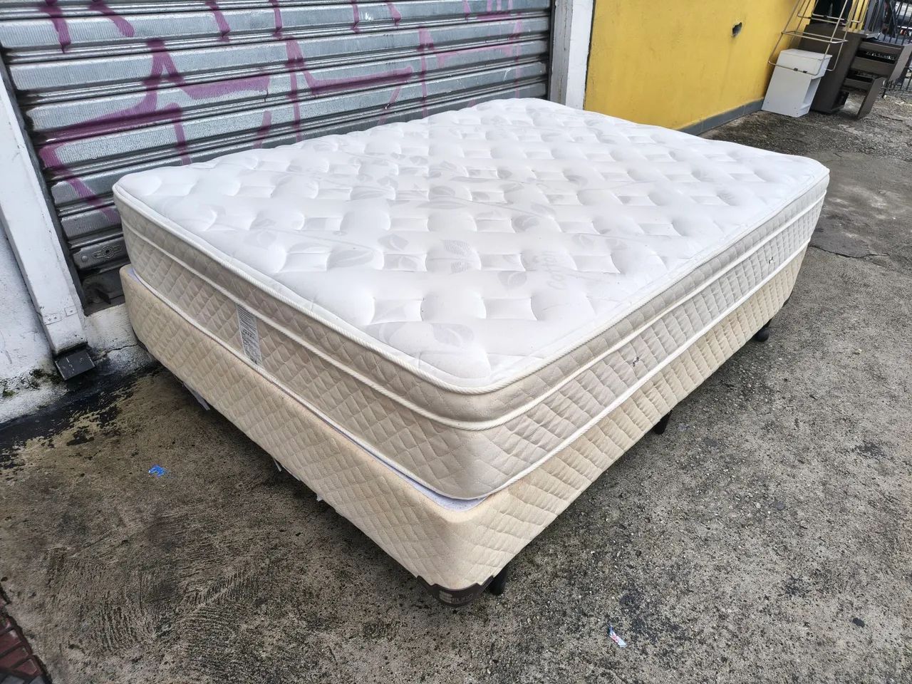 Colchão Casal Molas Ensacadas marca Euro Colchões  - Foto 5